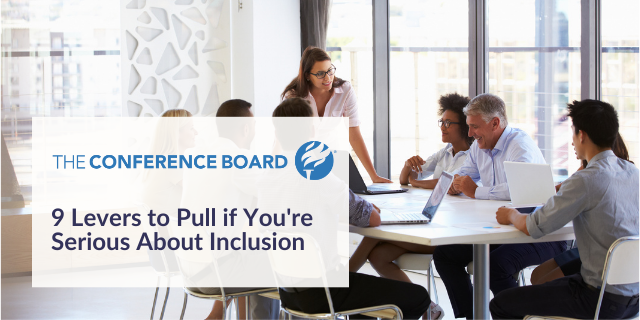 9 Levers to Pull if You're Serious About Inclusion